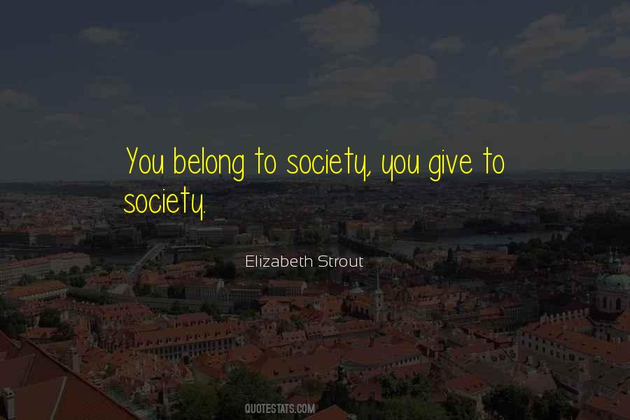 Elizabeth Strout Quotes #1749818