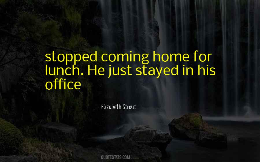 Elizabeth Strout Quotes #1855862