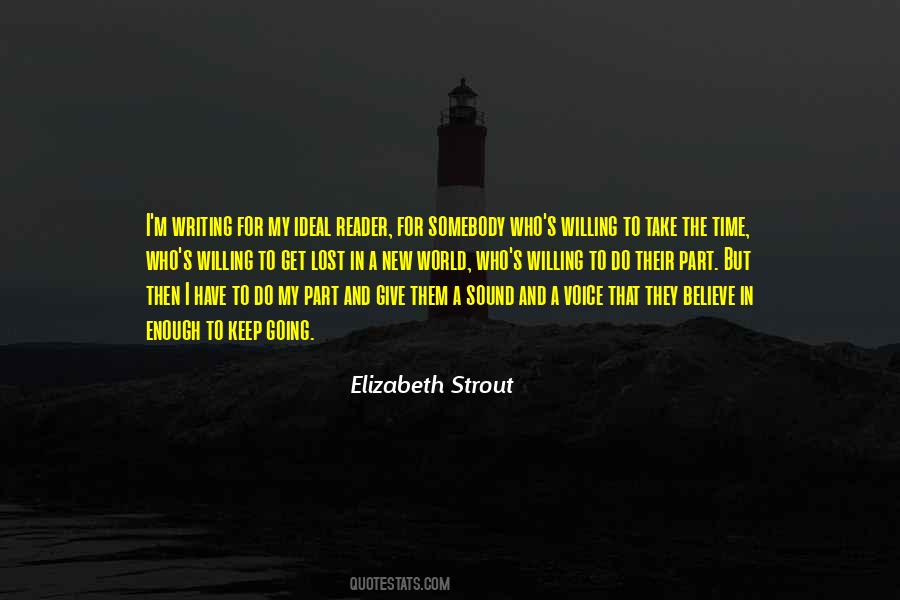 Elizabeth Strout Quotes #1878194