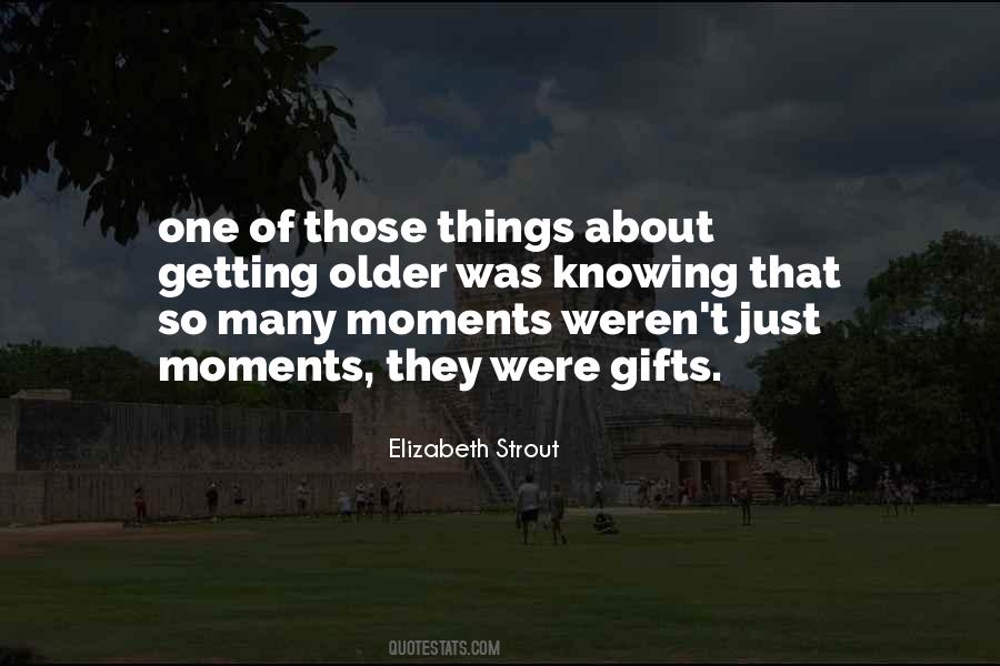Elizabeth Strout Quotes #230271