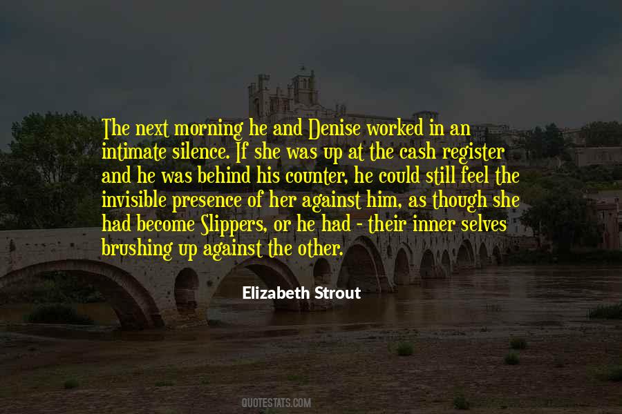 Elizabeth Strout Quotes #24272