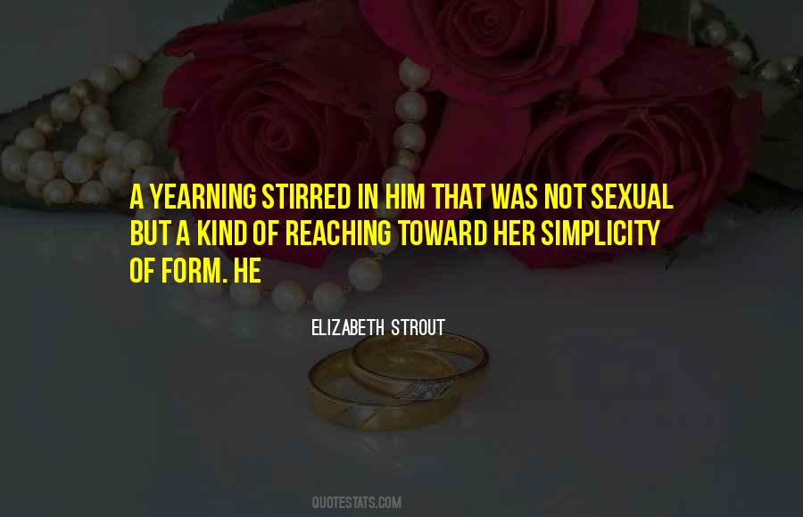 Elizabeth Strout Quotes #281658