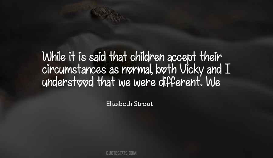 Elizabeth Strout Quotes #288759