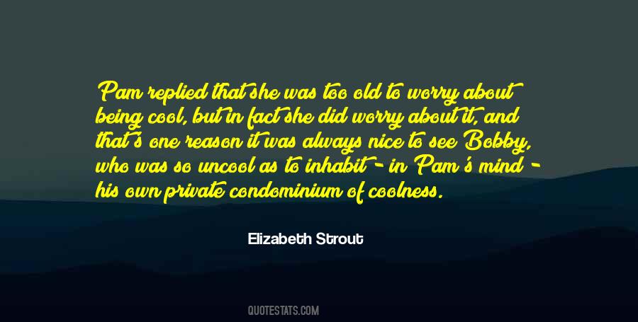 Elizabeth Strout Quotes #392016