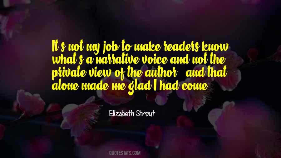 Elizabeth Strout Quotes #392026