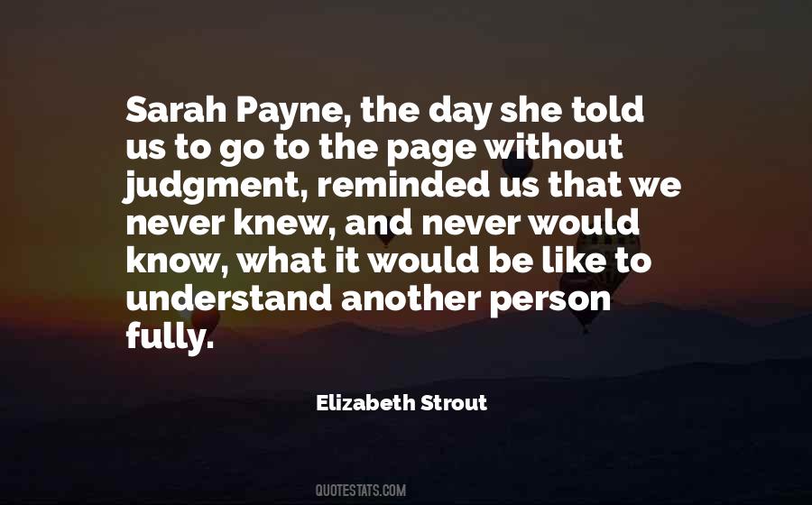 Elizabeth Strout Quotes #439631