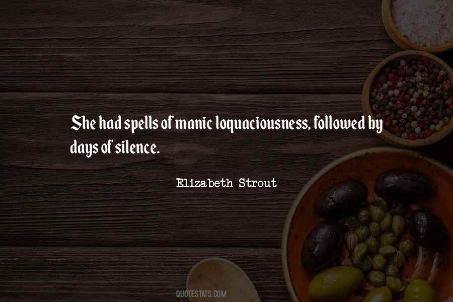 Elizabeth Strout Quotes #439683