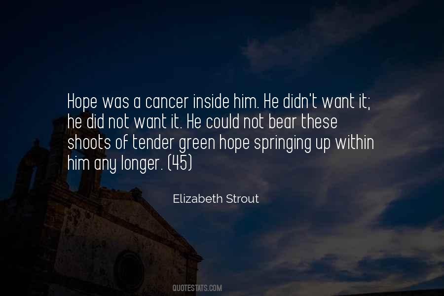 Elizabeth Strout Quotes #565809