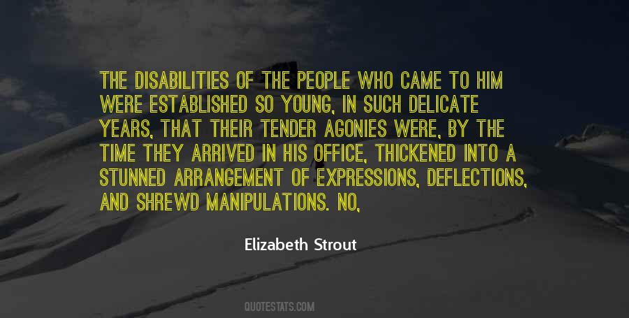 Elizabeth Strout Quotes #893584