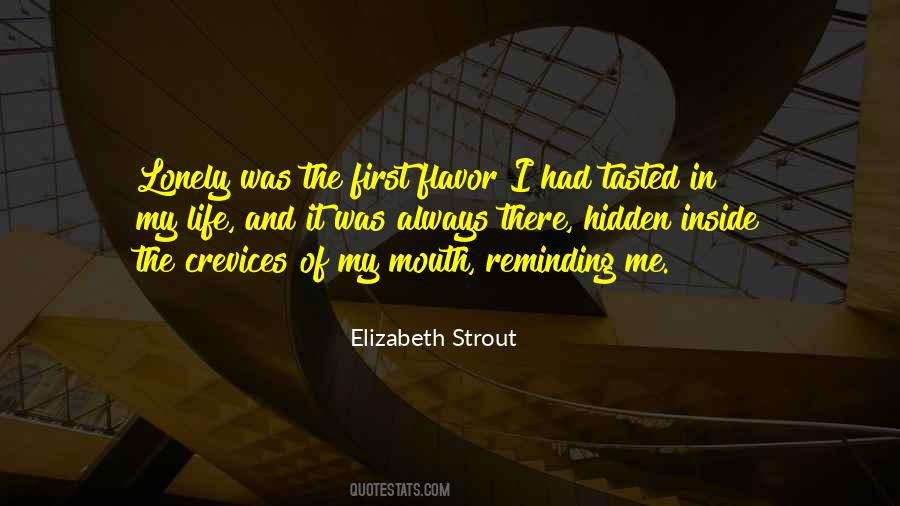 Elizabeth Strout Quotes #908358