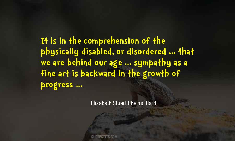 Elizabeth Stuart Phelps Ward Quotes #1820670