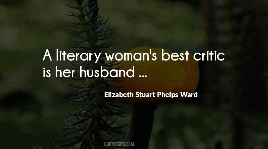 Elizabeth Stuart Phelps Ward Quotes #279171