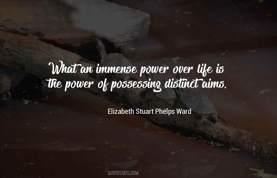 Elizabeth Stuart Phelps Ward Quotes #700203