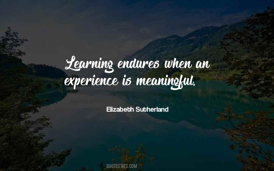 Elizabeth Sutherland Quotes #1025350