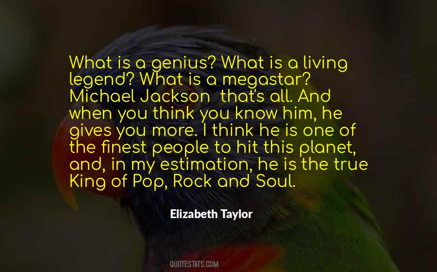 Elizabeth Taylor Quotes #1168091