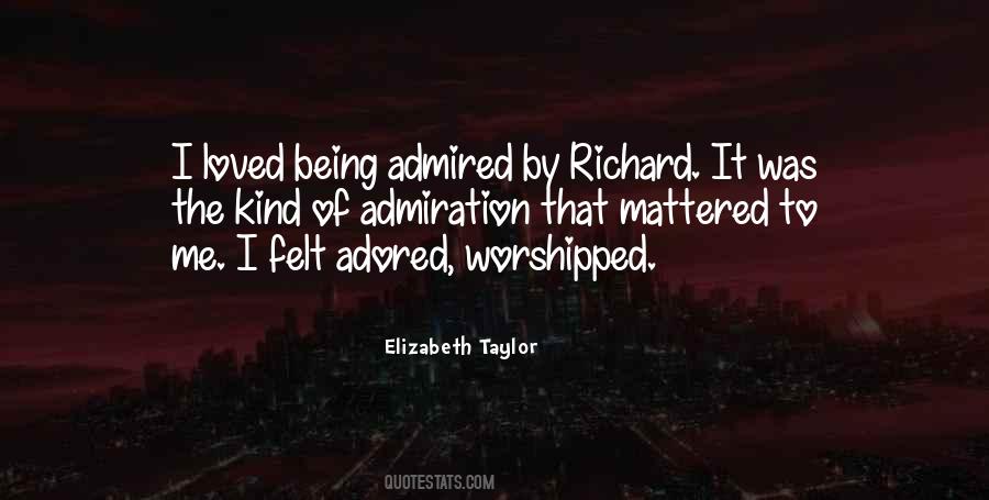 Elizabeth Taylor Quotes #1533682