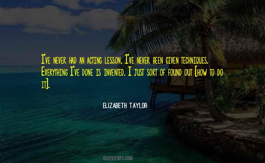 Elizabeth Taylor Quotes #1768209