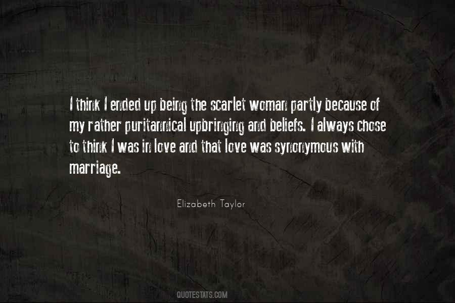 Elizabeth Taylor Quotes #253070