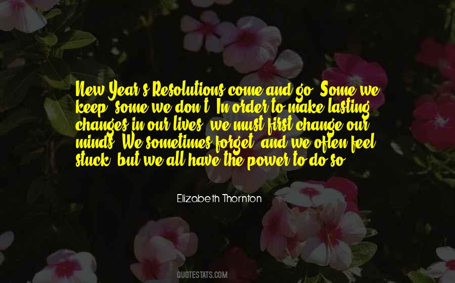 Elizabeth Thornton Quotes #1189959