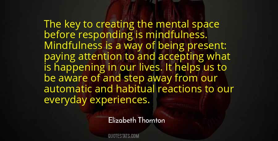 Elizabeth Thornton Quotes #1286853