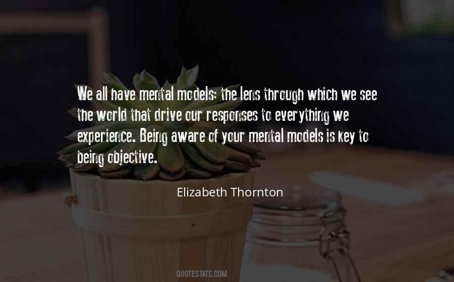 Elizabeth Thornton Quotes #1509746