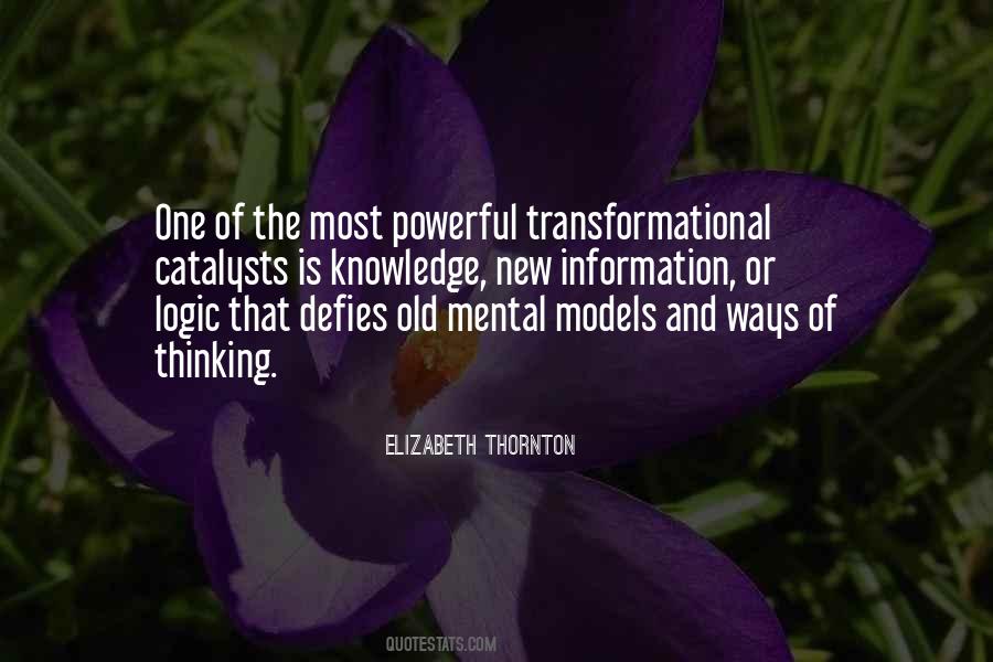 Elizabeth Thornton Quotes #181174