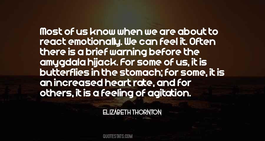 Elizabeth Thornton Quotes #207530