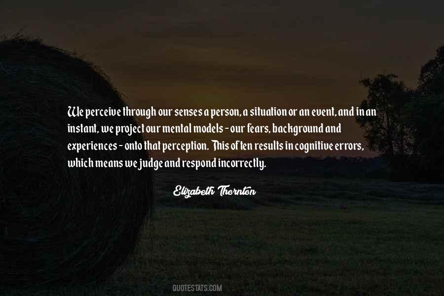 Elizabeth Thornton Quotes #506958