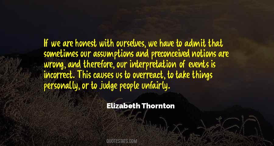 Elizabeth Thornton Quotes #604551