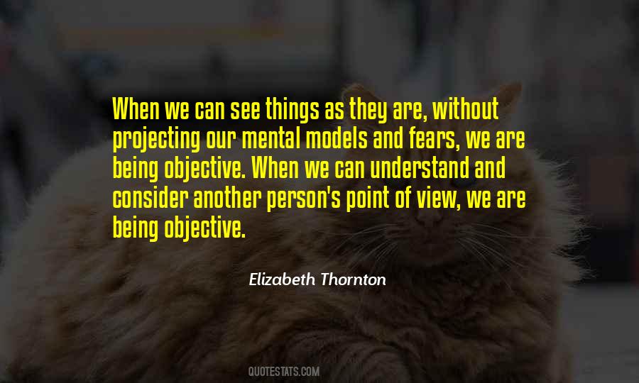 Elizabeth Thornton Quotes #881785