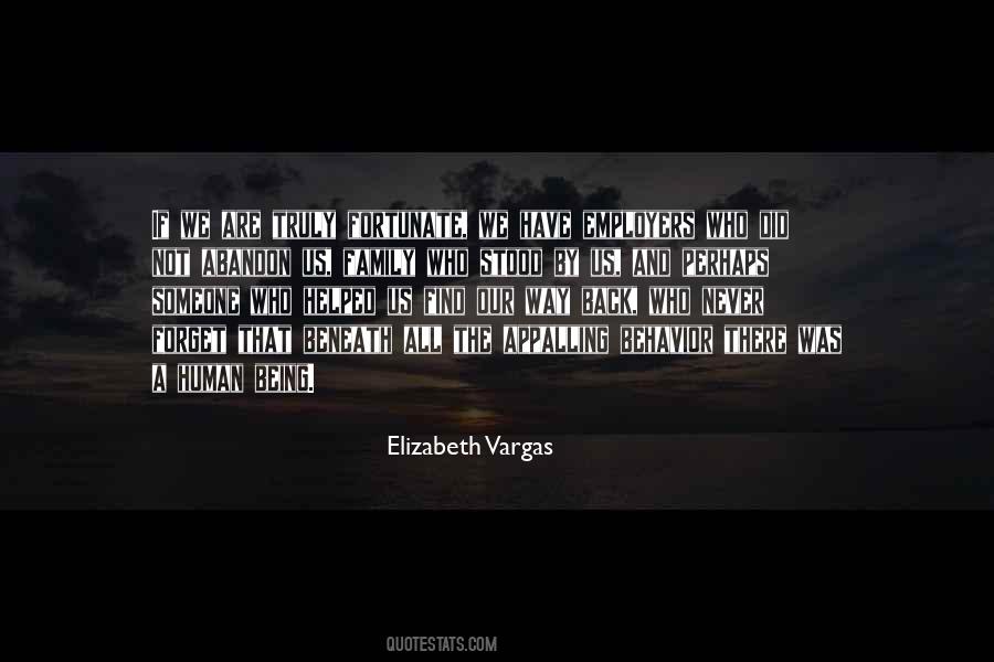 Elizabeth Vargas Quotes #38829