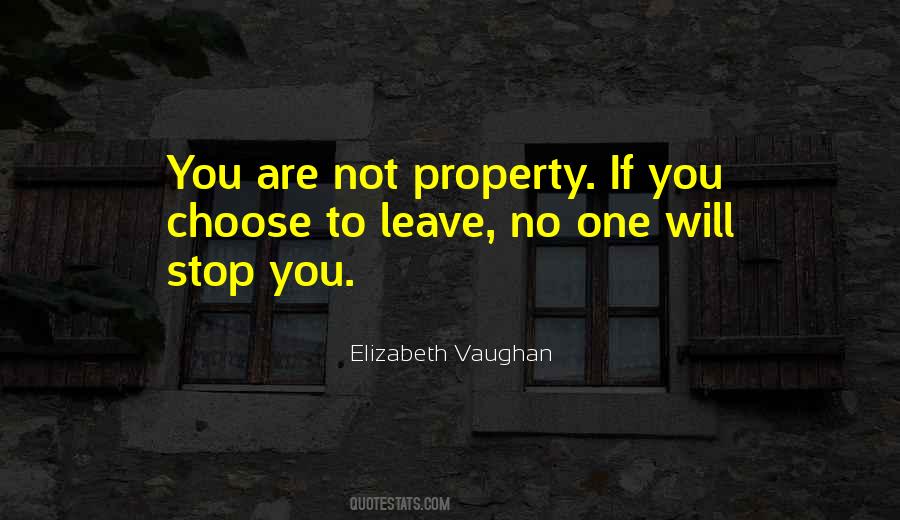 Elizabeth Vaughan Quotes #242008