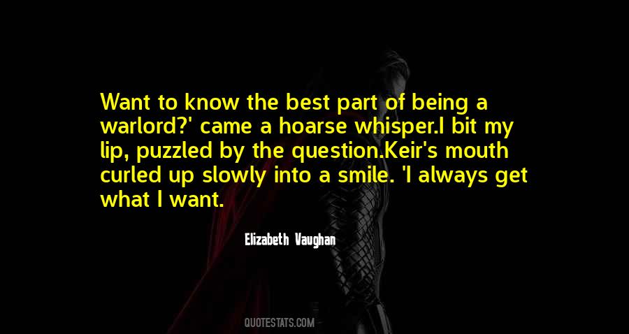 Elizabeth Vaughan Quotes #276694