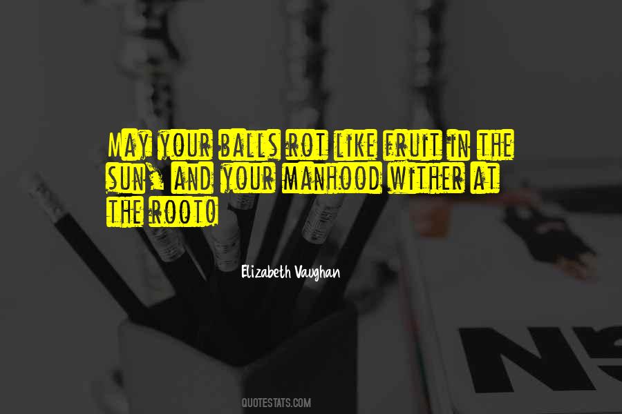 Elizabeth Vaughan Quotes #332948