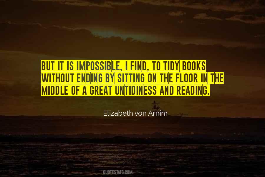 Elizabeth Von Arnim Quotes #1133981