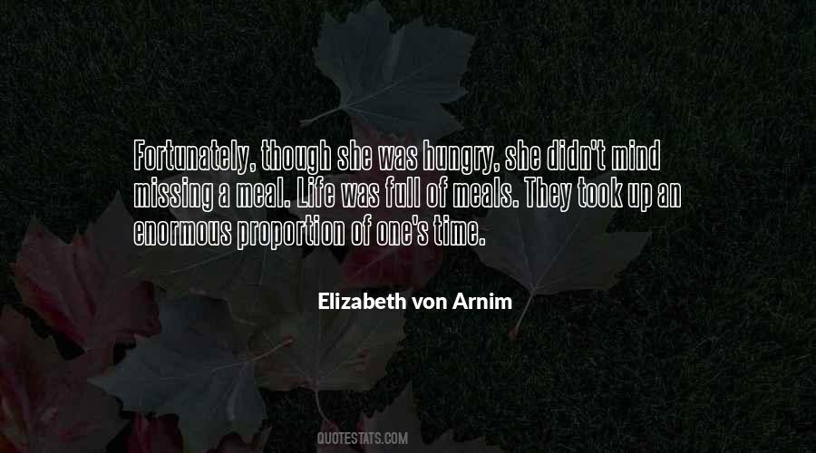 Elizabeth Von Arnim Quotes #1315794