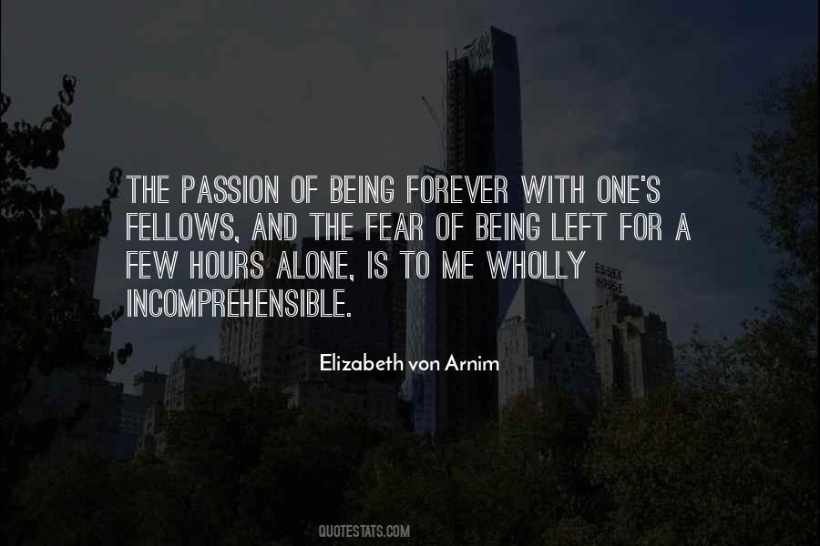 Elizabeth Von Arnim Quotes #1438472