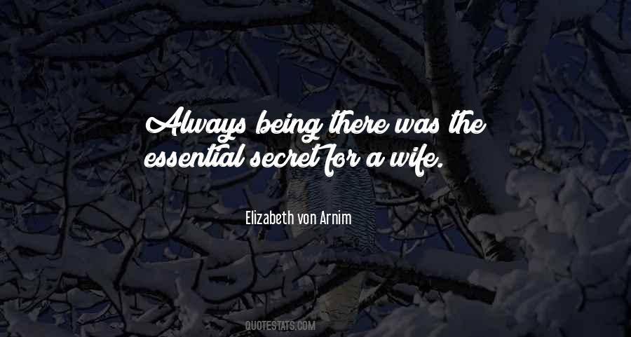 Elizabeth Von Arnim Quotes #1462446