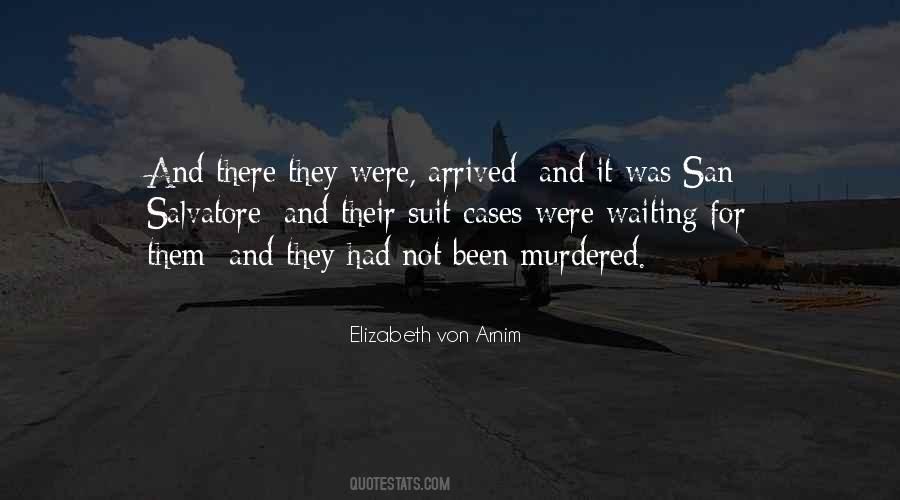 Elizabeth Von Arnim Quotes #1522974