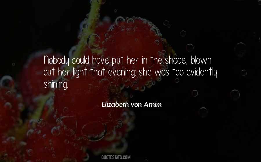 Elizabeth Von Arnim Quotes #158170