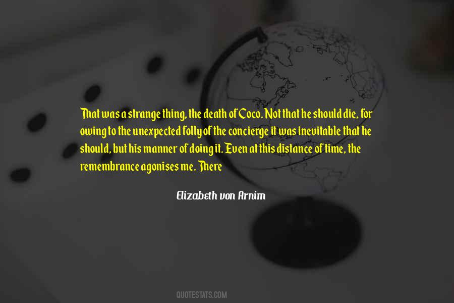 Elizabeth Von Arnim Quotes #1693421