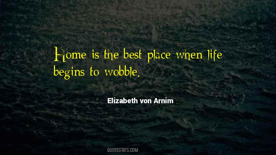 Elizabeth Von Arnim Quotes #176457