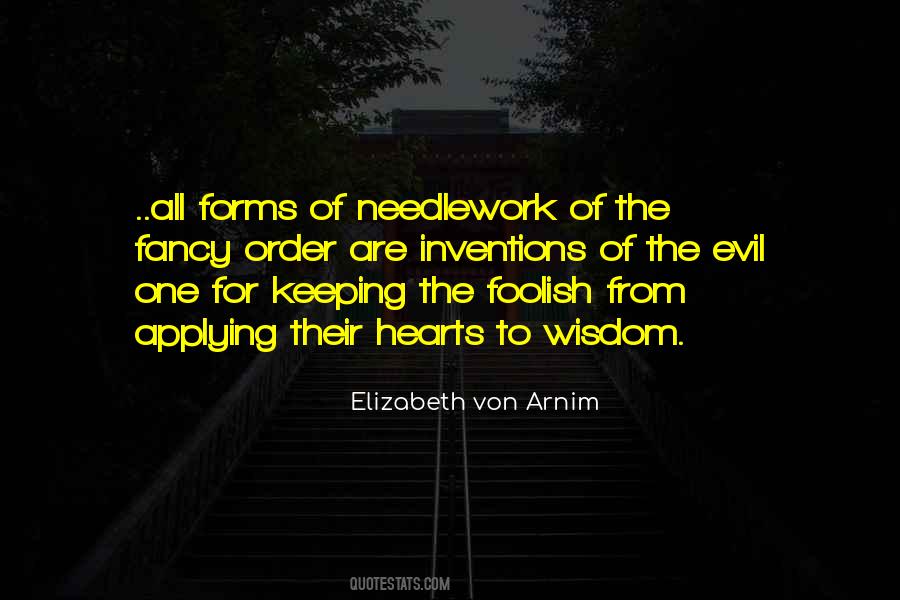 Elizabeth Von Arnim Quotes #1799897