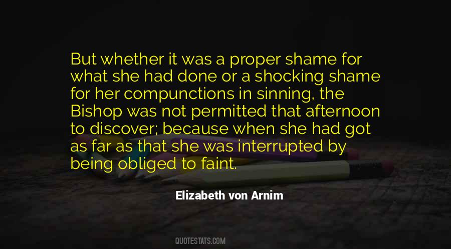 Elizabeth Von Arnim Quotes #181799