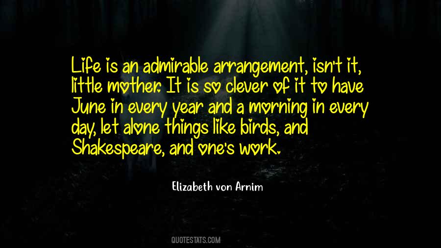 Elizabeth Von Arnim Quotes #271817