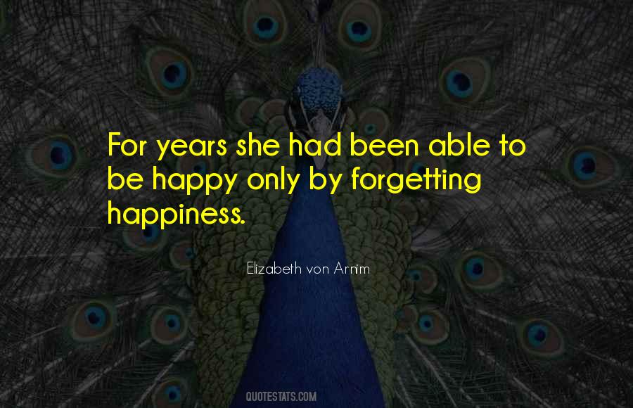 Elizabeth Von Arnim Quotes #284319