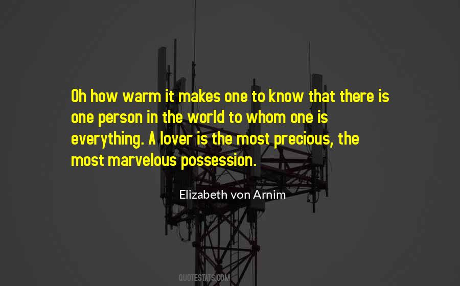 Elizabeth Von Arnim Quotes #306475