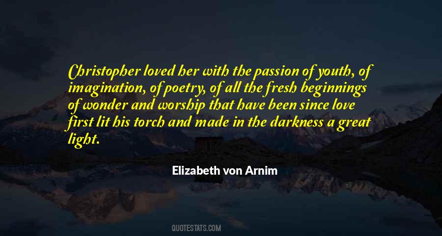 Elizabeth Von Arnim Quotes #573717