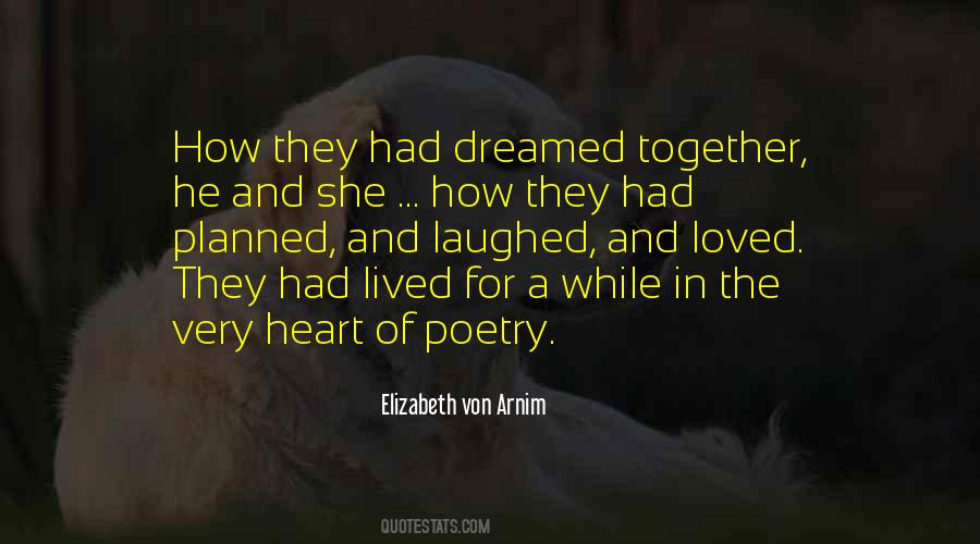 Elizabeth Von Arnim Quotes #752761