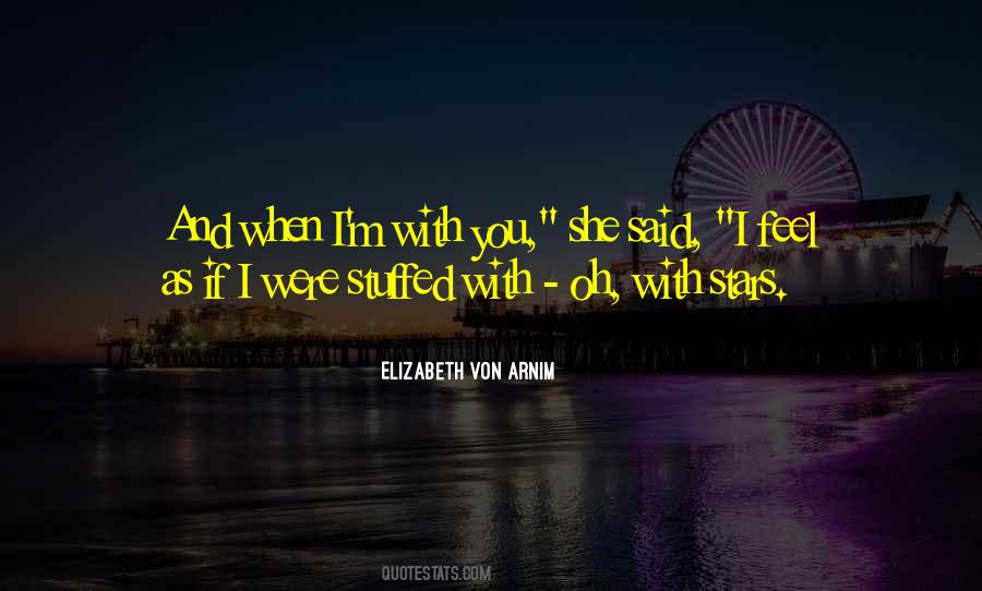 Elizabeth Von Arnim Quotes #899009